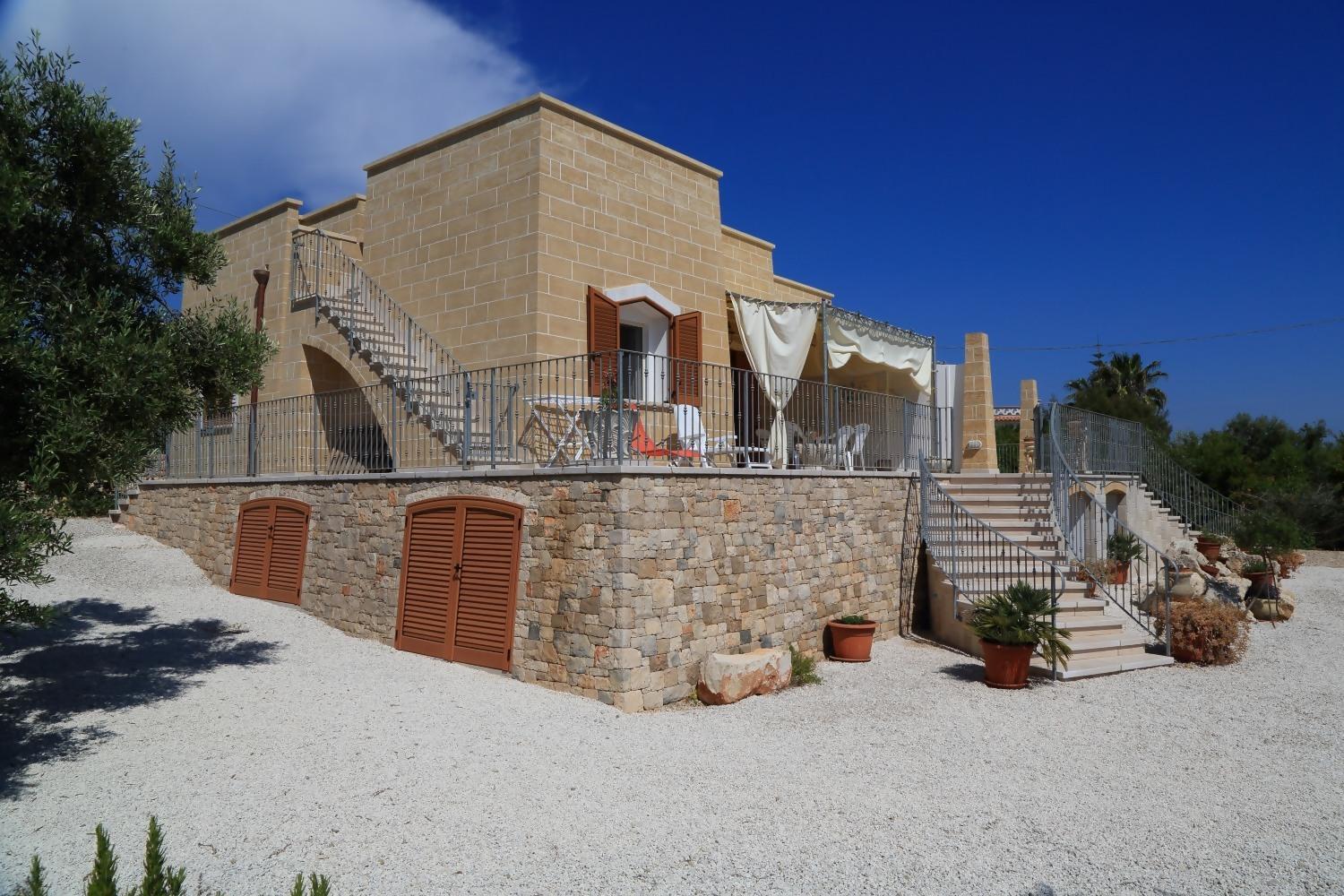 Villa Bella Vista Vip By Salento Prime Marina Di Pescoluse Eksteriør bilde