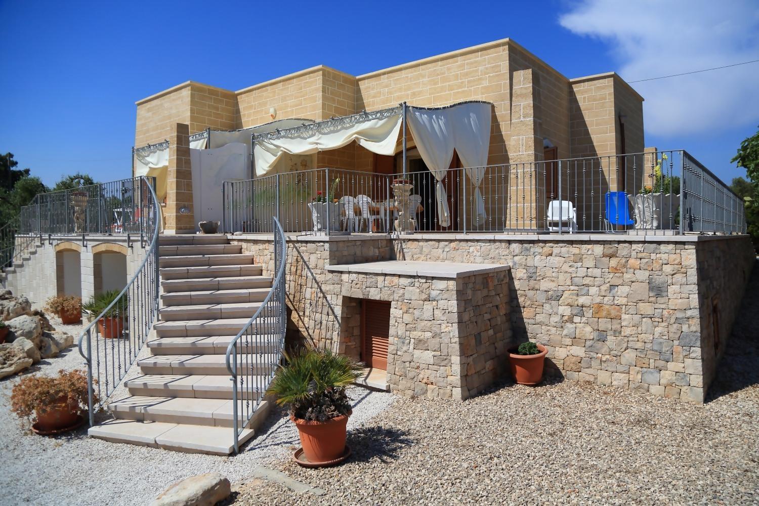 Villa Bella Vista Vip By Salento Prime Marina Di Pescoluse Eksteriør bilde