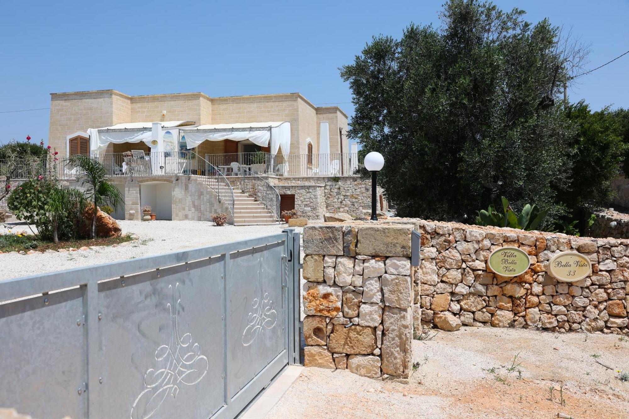 Villa Bella Vista Vip By Salento Prime Marina Di Pescoluse Eksteriør bilde