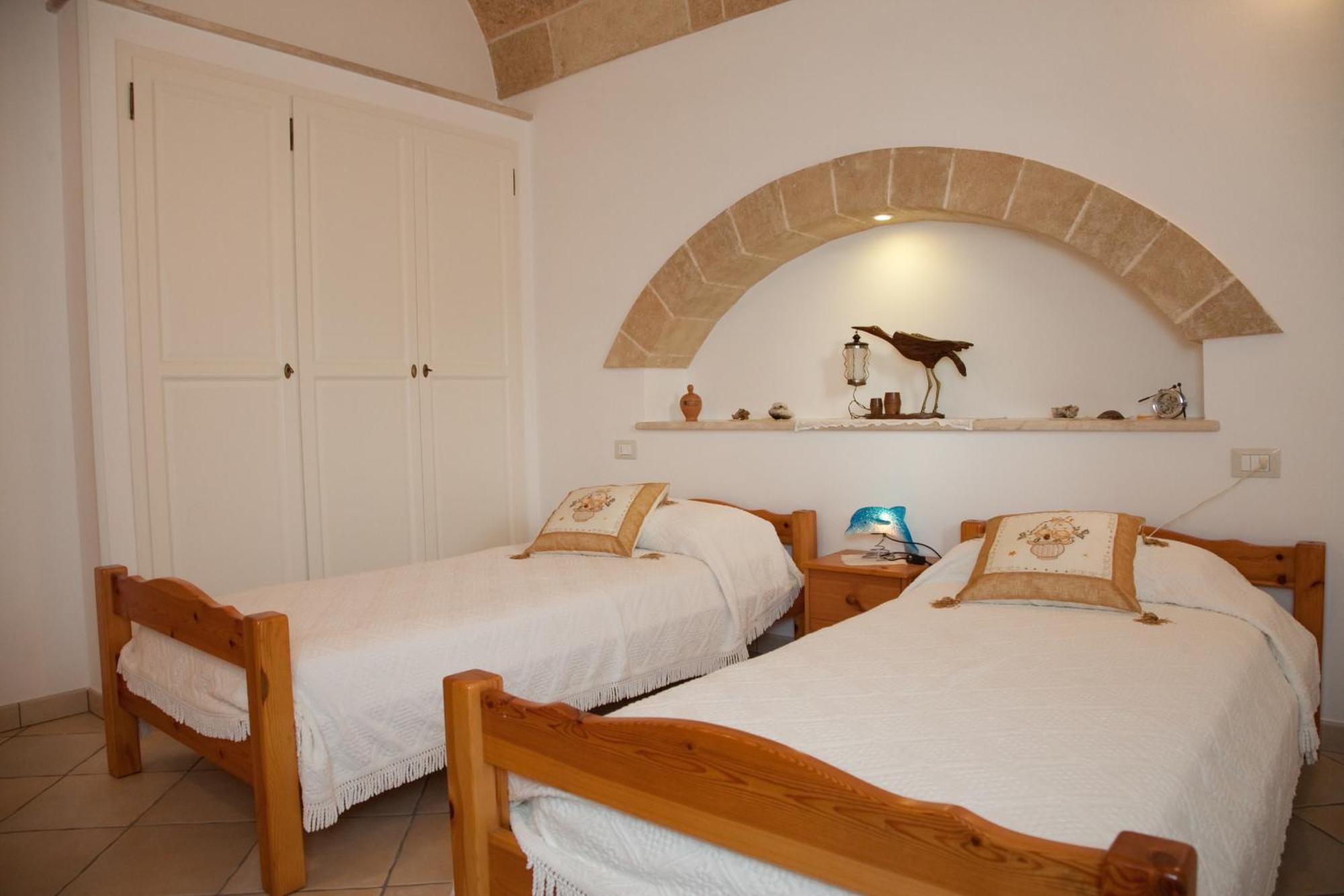 Villa Bella Vista Vip By Salento Prime Marina Di Pescoluse Eksteriør bilde
