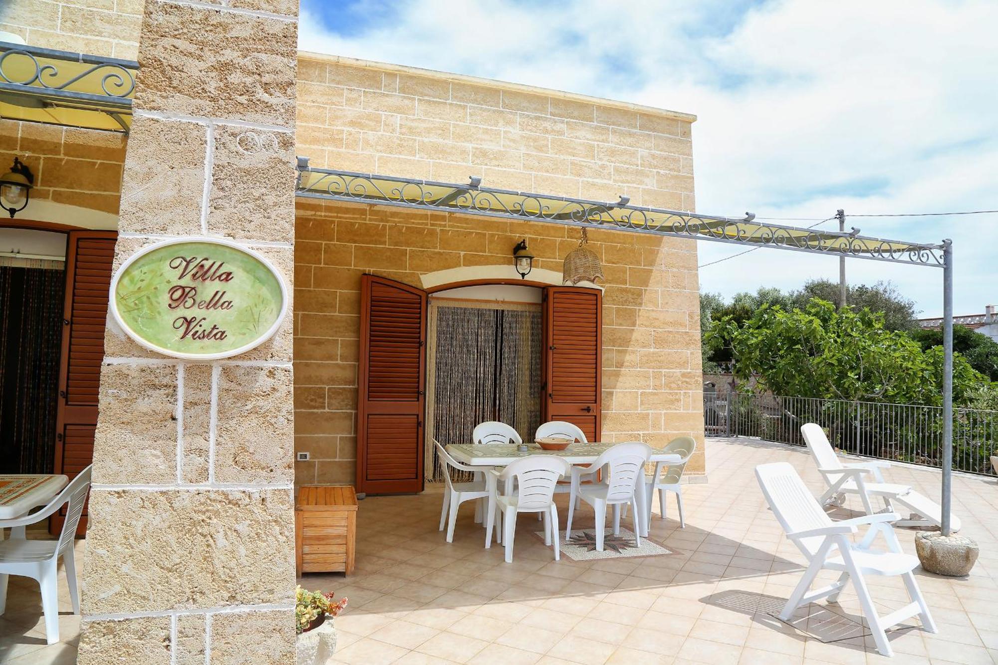 Villa Bella Vista Vip By Salento Prime Marina Di Pescoluse Rom bilde