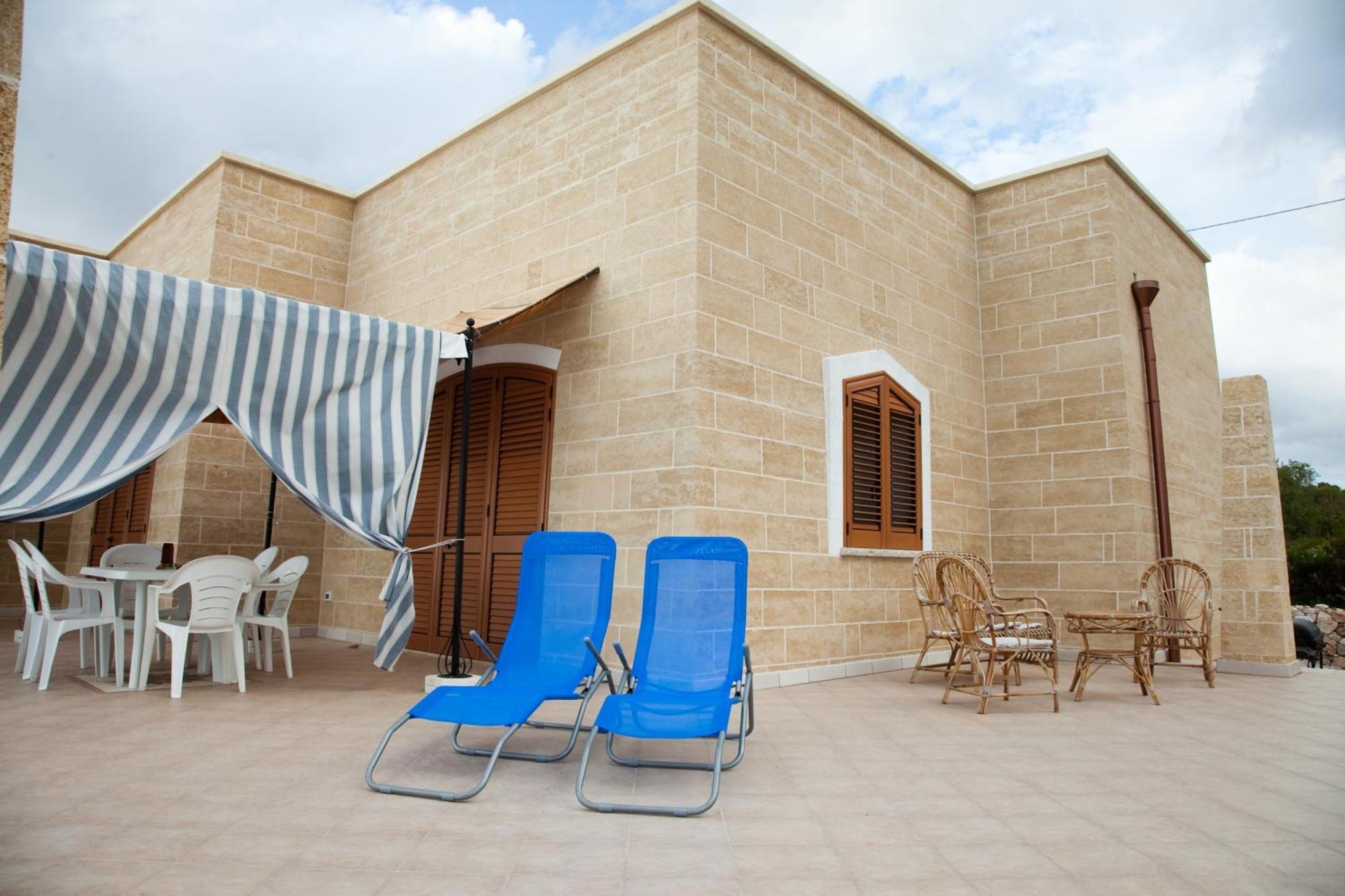 Villa Bella Vista Vip By Salento Prime Marina Di Pescoluse Eksteriør bilde
