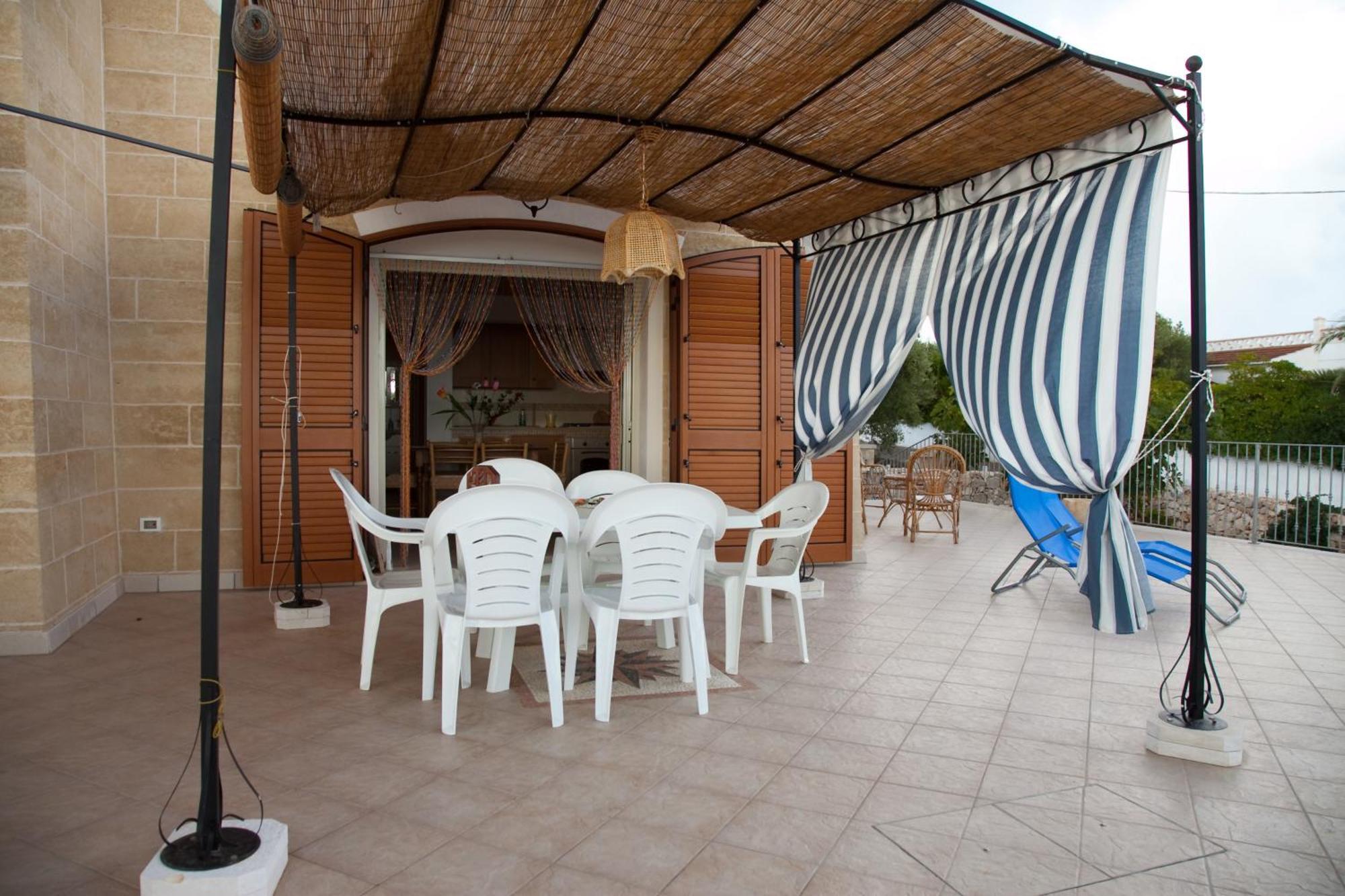Villa Bella Vista Vip By Salento Prime Marina Di Pescoluse Eksteriør bilde